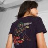 Camiseta vaquera de Las Vegas para mujer Camiseta vaquera de Las Vegas para mujer