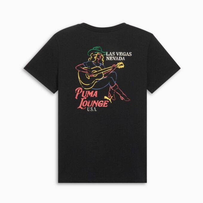 Camiseta vaquera de Las Vegas para mujer Camiseta vaquera de Las Vegas para mujer
