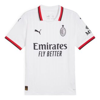 Camiseta visitante del AC Milan 2024/25 «Blanca»