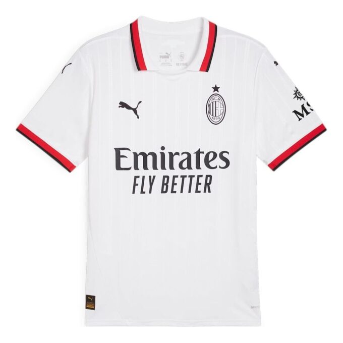 Camiseta visitante del AC Milan 2024/25 «Blanca»