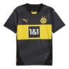 Camiseta visitante del Borussia Dortmund 2024/25 «Negro Amarillo»