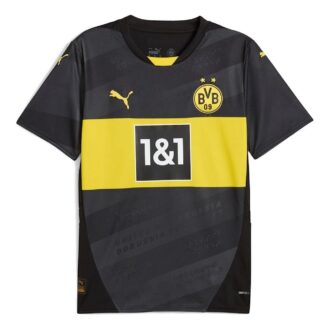 Camiseta visitante del Borussia Dortmund 2024/25 «Negro Amarillo»