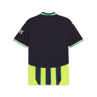 Camiseta visitante del Manchester City 24/25 «Azul Amarillo»