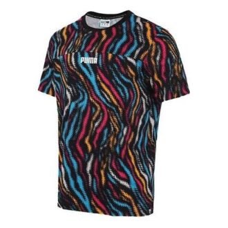 Camiseta Wild Pack AOP «Negra»