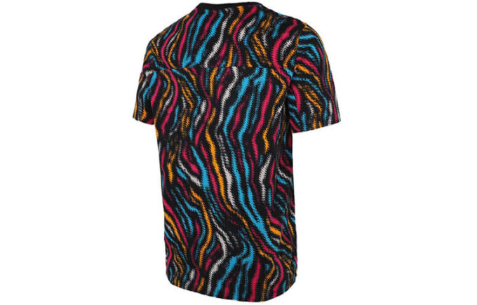 Camiseta Wild Pack AOP «Negra»