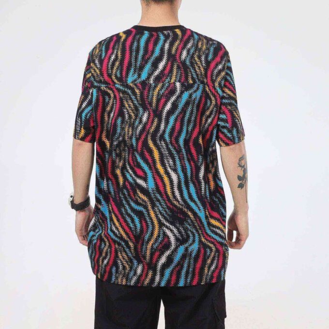 Camiseta Wild Pack AOP «Negra»