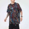 Camiseta Wild Pack AOP «Negra»