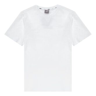 Camisetas básicas con logo «Blancas»