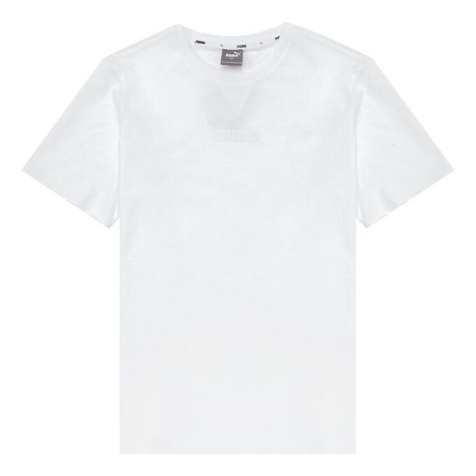 Camisetas básicas con logo «Blancas»