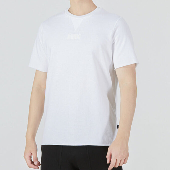 Camisetas básicas con logo «Blancas»