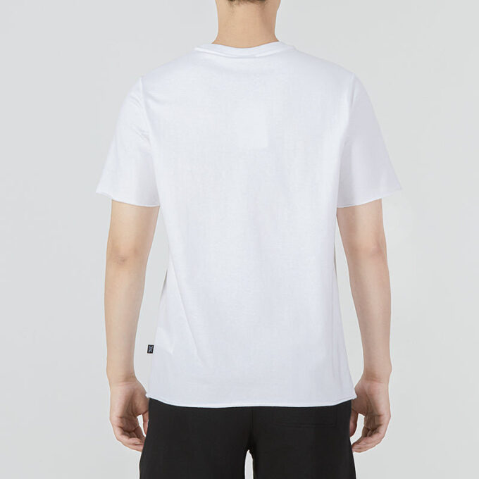 Camisetas básicas con logo «Blancas»