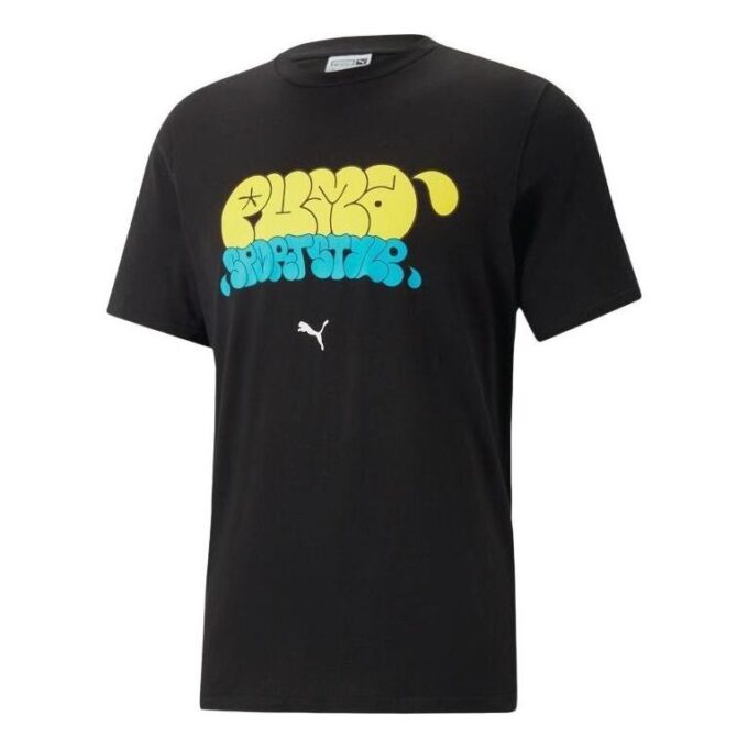 Camisetas con grafitis «negras»
