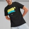 Camisetas con grafitis «negras»