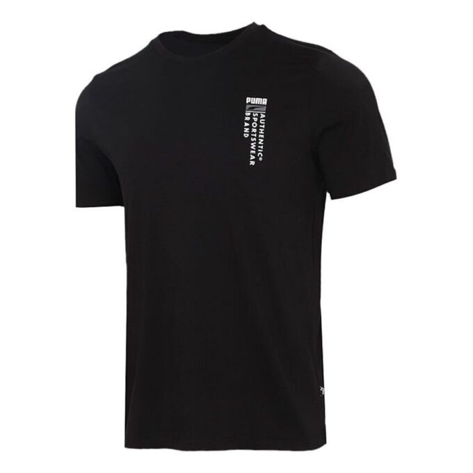 Camisetas gráficas casuales «negras»