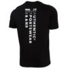 Camisetas gráficas casuales «negras»