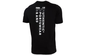 Camisetas gráficas casuales «negras»