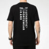 Camisetas gráficas casuales «negras»