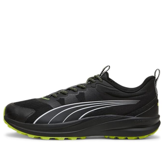 Canjear Pro Trail «Negro Plata Lima»