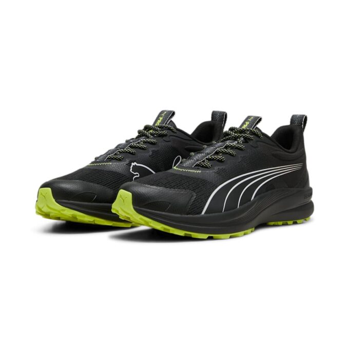 Canjear Pro Trail «Negro Plata Lima»