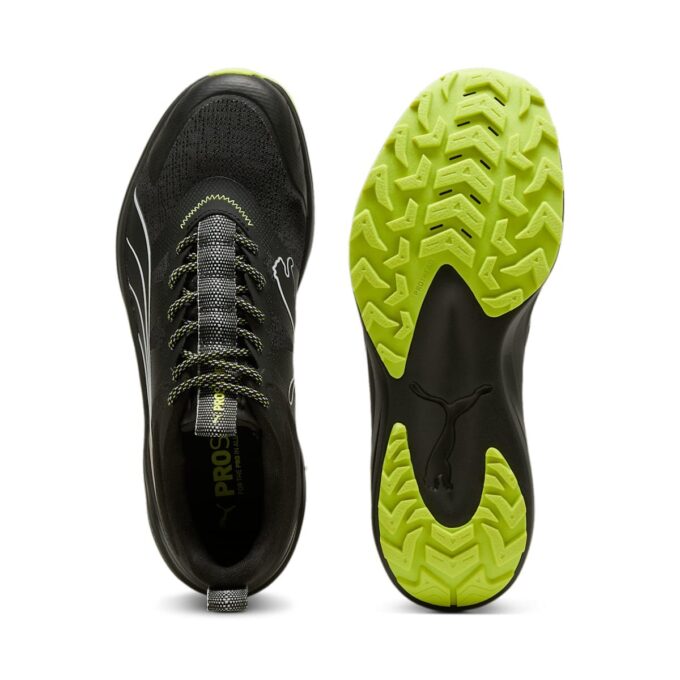 Canjear Pro Trail «Negro Plata Lima»