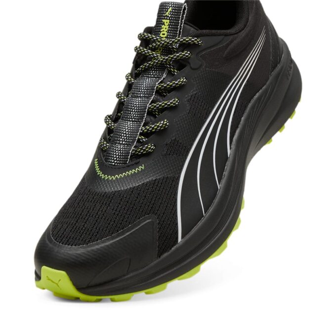 Canjear Pro Trail «Negro Plata Lima»