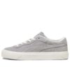 Capri Royale Suede «Gris claro y blanco»