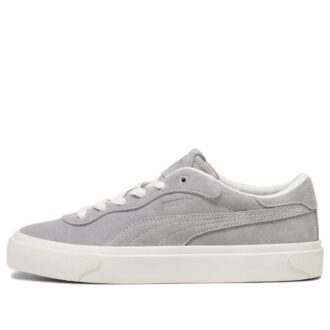 Capri Royale Suede «Gris claro y blanco»