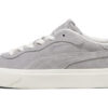 Capri Royale Suede «Gris claro y blanco»