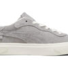 Capri Royale Suede «Gris claro y blanco»