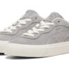 Capri Royale Suede «Gris claro y blanco»