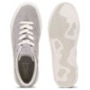 Capri Royale Suede «Gris claro y blanco»