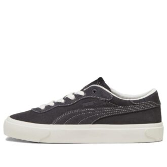 Capri Royale Suede «Gris oscuro y blanco»