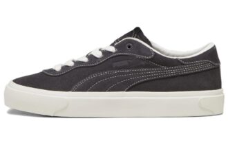 Capri Royale Suede «Gris oscuro y blanco»