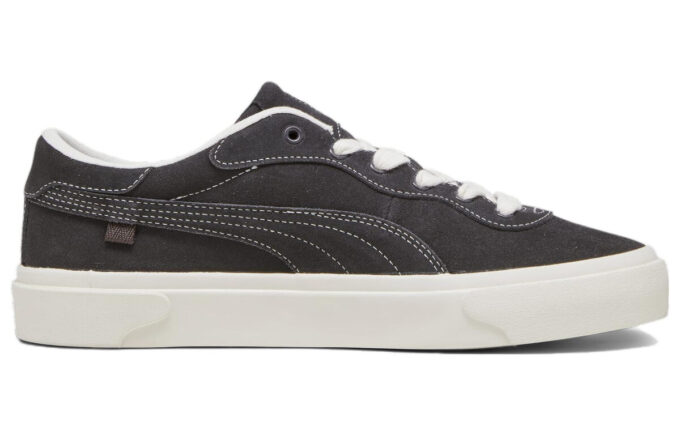 Capri Royale Suede «Gris oscuro y blanco»