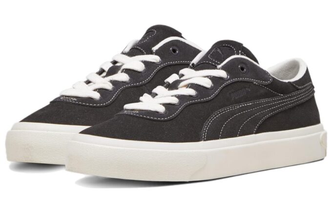 Capri Royale Suede «Gris oscuro y blanco»