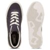 Capri Royale Suede «Gris oscuro y blanco»