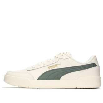 Caracal «Blanco susurro verde bálsamo»
