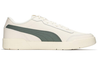 Caracal «Blanco susurro verde bálsamo»