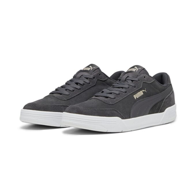 Caracal Suede «Granola de carbón oscuro»