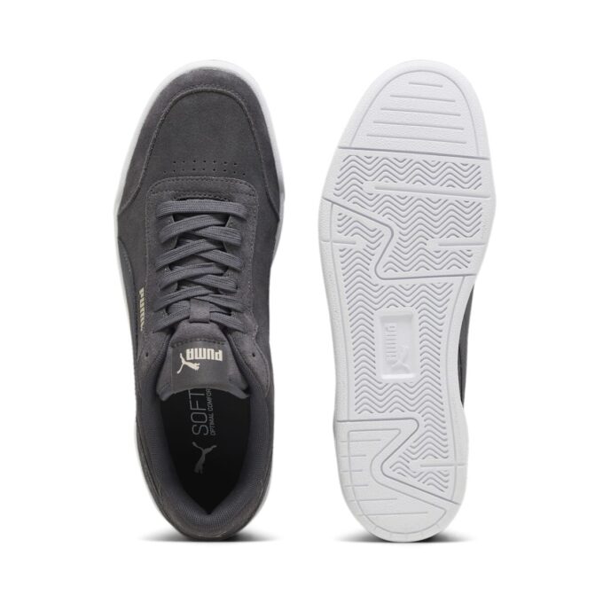 Caracal Suede «Granola de carbón oscuro»