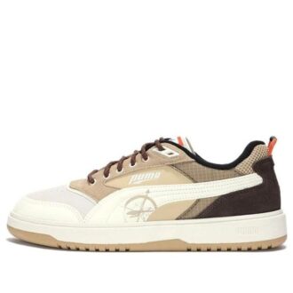 Carter «Marrón Blanco Beige»