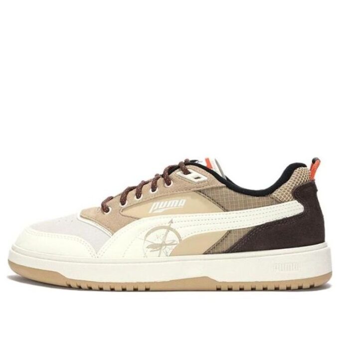 Carter «Marrón Blanco Beige»