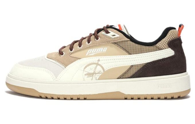 Carter «Marrón Blanco Beige»