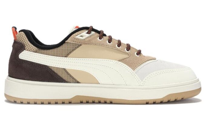Carter «Marrón Blanco Beige»