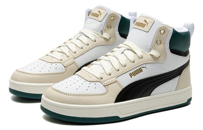 Caven 2.0 Mid «Blanco Negro Nieve Alpina»