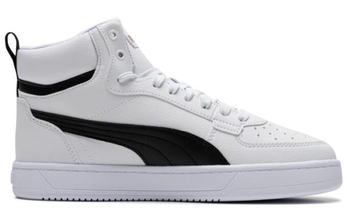 Caven 2.0 Mid «Blanco y negro»
