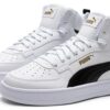 Caven 2.0 Mid «Blanco y negro»