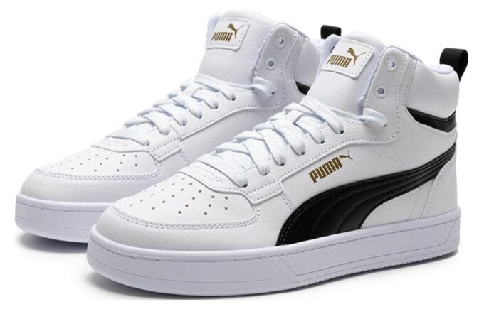 Caven 2.0 Mid «Blanco y negro»