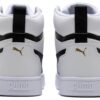 Caven 2.0 Mid «Blanco y negro»