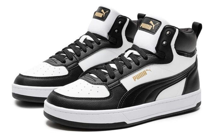 Caven 2.0 Mid «Negro Blanco»